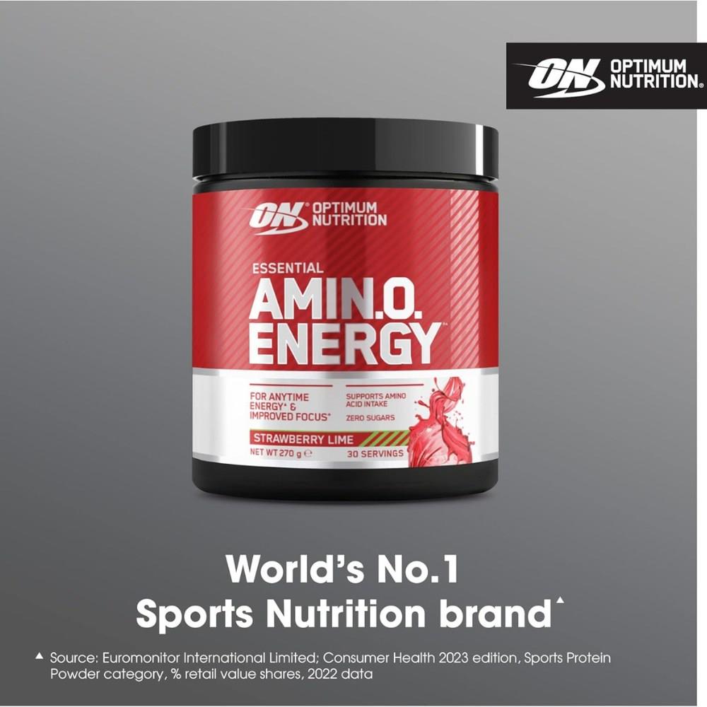 Optimum Nutrition Amino Energy Strawberry & Lime 270g