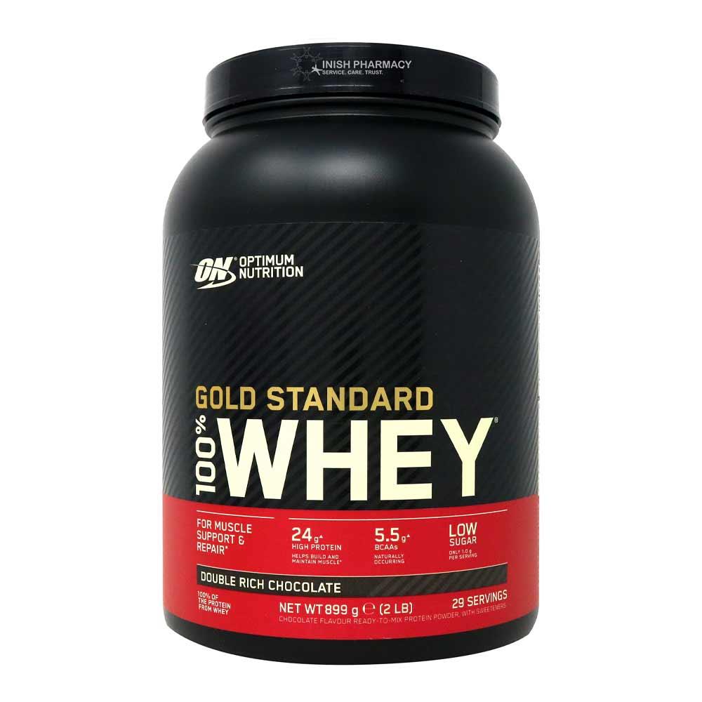 Optimum Nutrition Gold Standard 100% Whey Double Rich Chocolate 900g