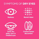 Optrex Actimist Double Action Spray For Dry & Irritated Eyes 10ml