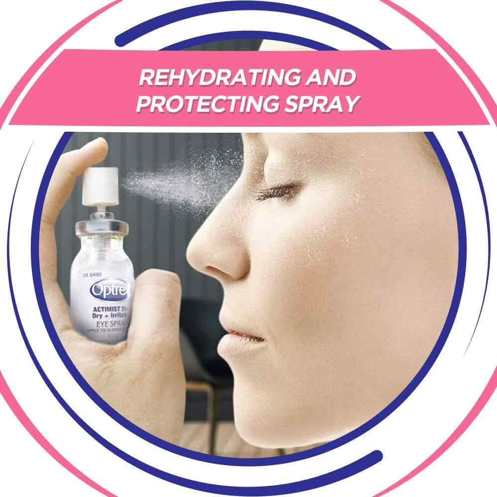 Optrex Actimist Double Action Spray For Dry & Irritated Eyes 10ml