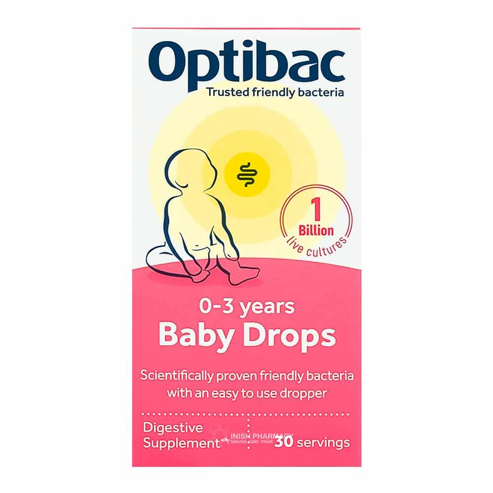 Optibac Probiotics For Your Baby Drops