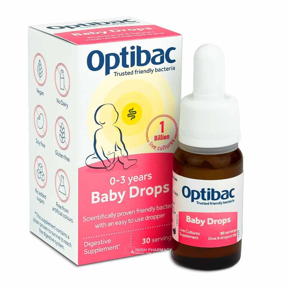 Optibac Probiotics For Your Baby Drops