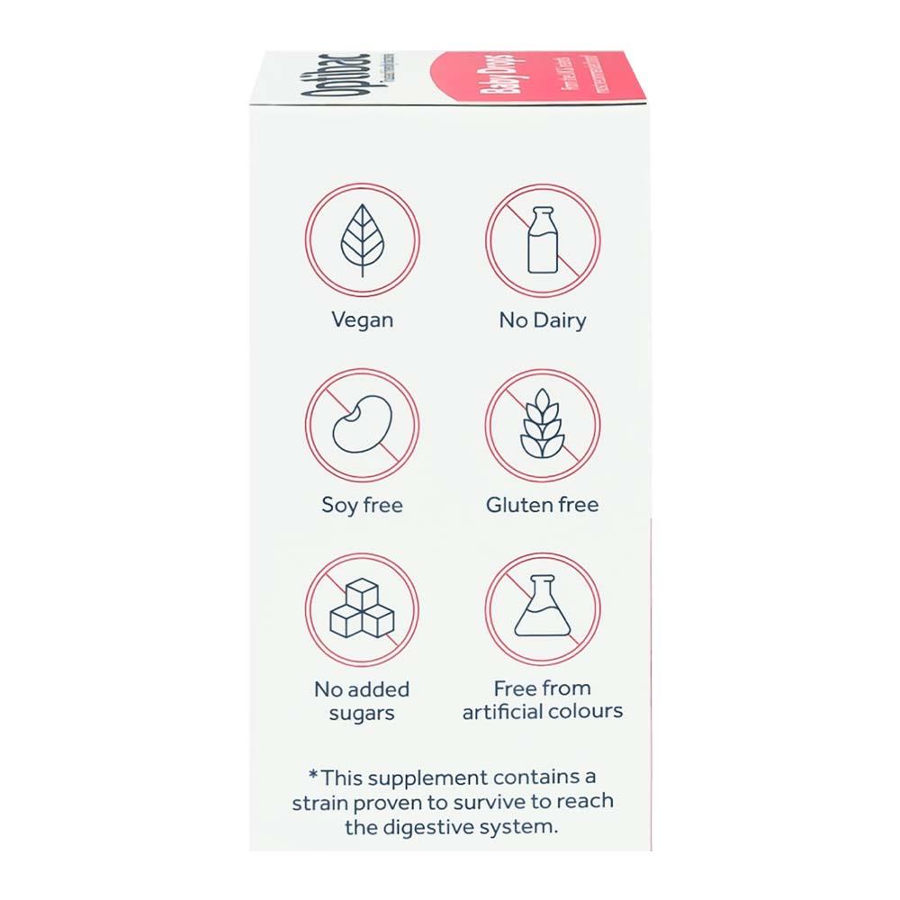 Optibac Probiotics For Your Baby Drops