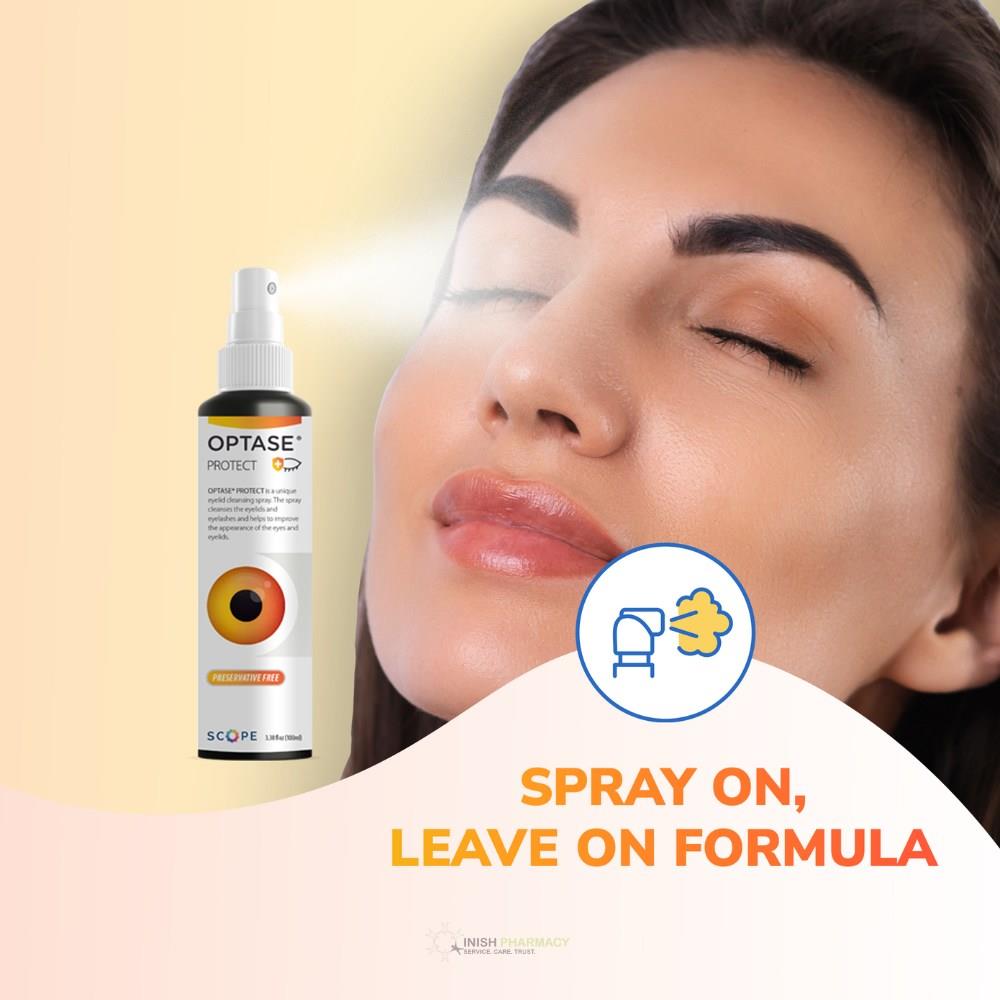 Optase Protect Eye Spray 100ml