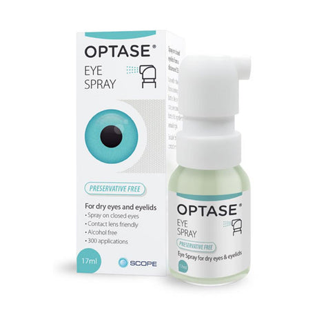 Optase Dry Eye Spray 17ml – soothes and hydrates dry, irritated eyes
