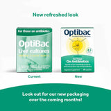 OptiBac Probiotics For Those On Antibiotics 10 Capsules