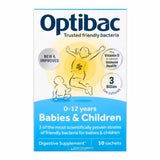 OptiBac Probiotics For Babies & Children 10 Pack