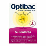 Optibac Probiotics Saccharomyces Boulardii