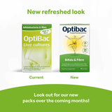 Optibac Probiotics 25 Billion Bifidobacteria & Fibre 30 Sachets