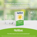 Optibac Probiotics 25 Billion Bifidobacteria & Fibre 30 Sachets