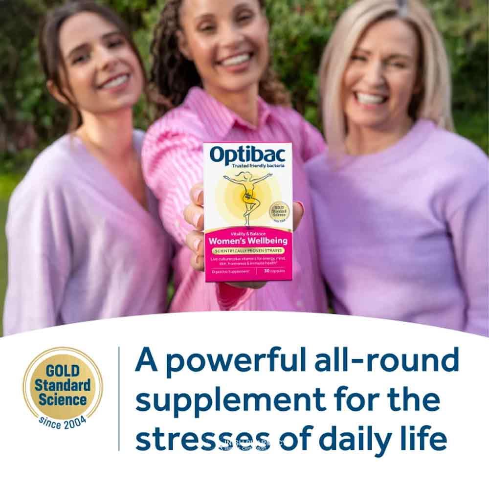 OptiBac Probiotics Women's Wellbeing 30 Capsules
