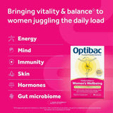 OptiBac Probiotics Women's Wellbeing 30 Capsules