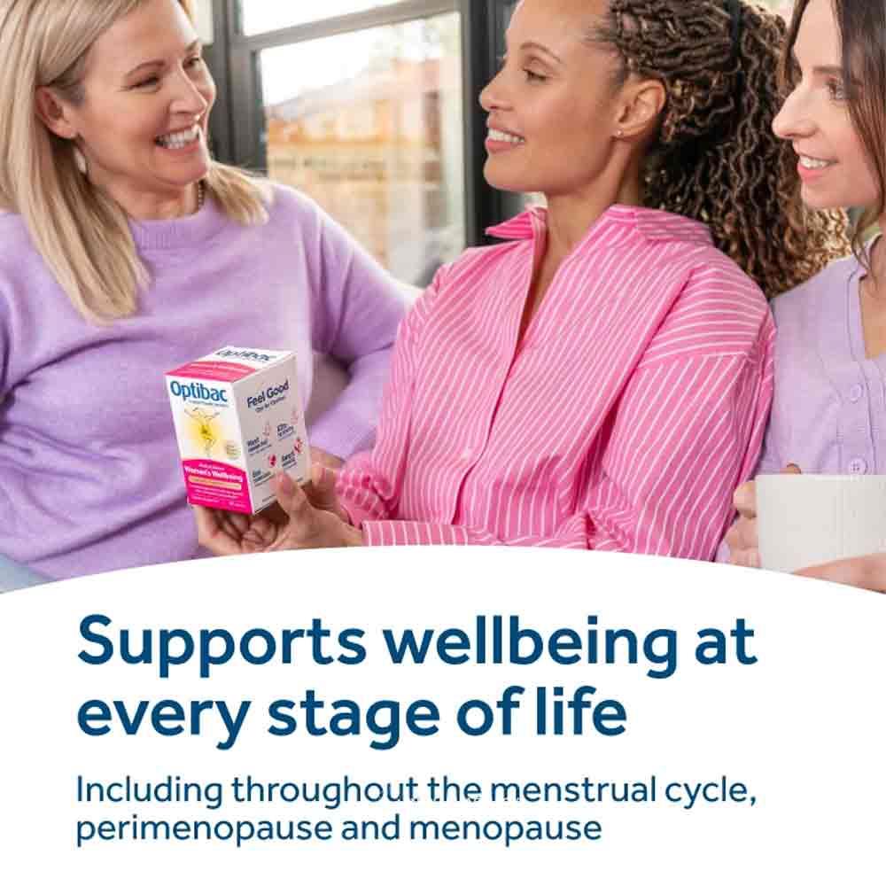 OptiBac Probiotics Women's Wellbeing 30 Capsules