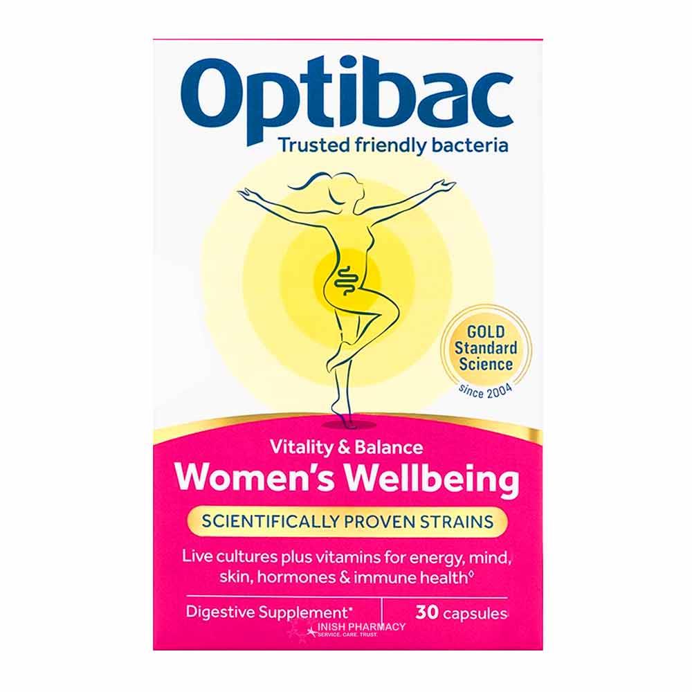 OptiBac Probiotics Women's Wellbeing 30 Capsules