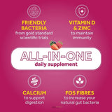 OptiBac Probiotics Gut Health Gummies 30 Pack