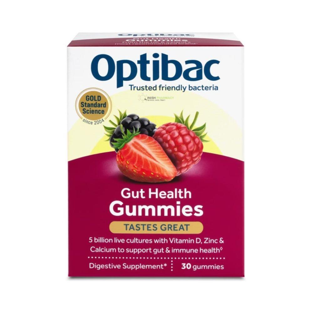 OptiBac Probiotics Gut Health Gummies 30 Pack