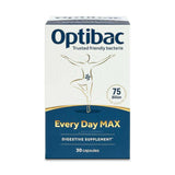 OptiBac Probiotics For Every Day Max Strength 75 Billion 30 Capsules