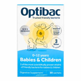 OptiBac Probiotics For Babies & Children 30 Pack