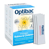 OptiBac Probiotics For Babies & Children 30 Pack