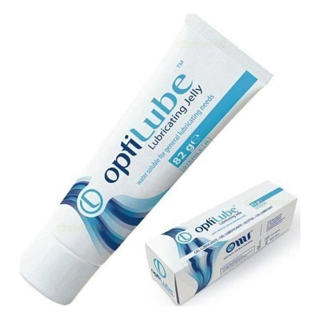 Optilube Lubricating Jelly 82g – for safe and comfortable sexual health
