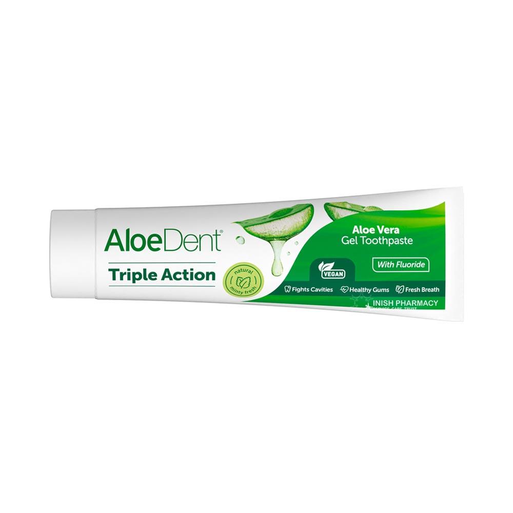 Optima Aloe Dent Triple Action Aloe Vera
