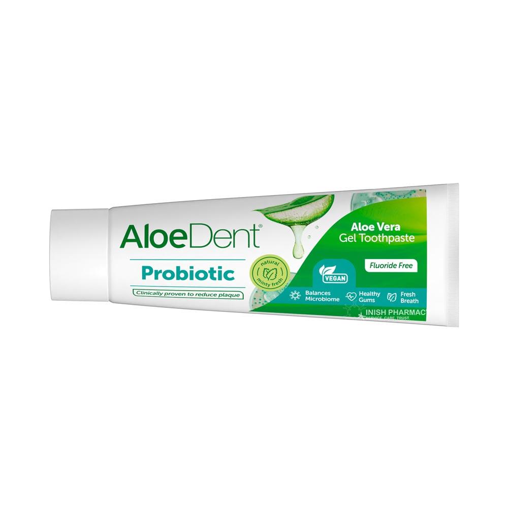 Optima Aloe Dent Probiotic Aloe Vera Fluoride