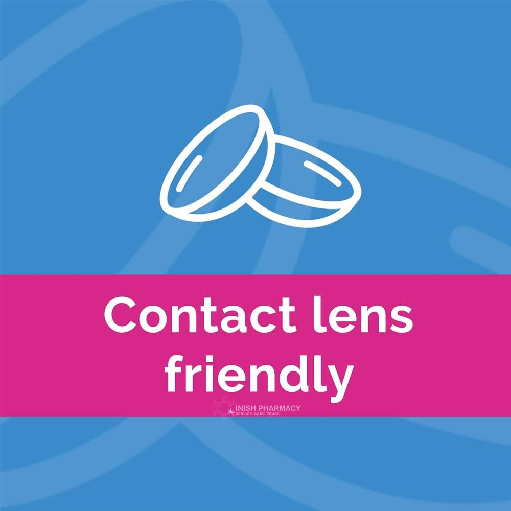 Optrex Moisturising Eye Drops For Dry Eyes 10ml