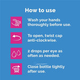 Optrex Moisturising Eye Drops For Dry Eyes 10ml