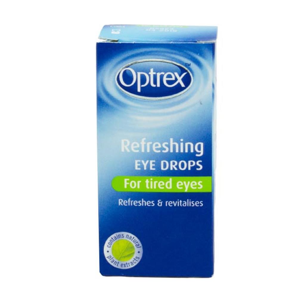Optrex Refreshing Eye Drops For Tired Eyes 10ml