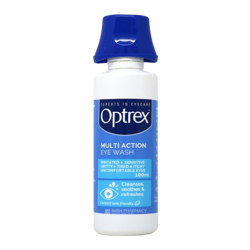 Optrex Multi Action Eye Wash 100ml