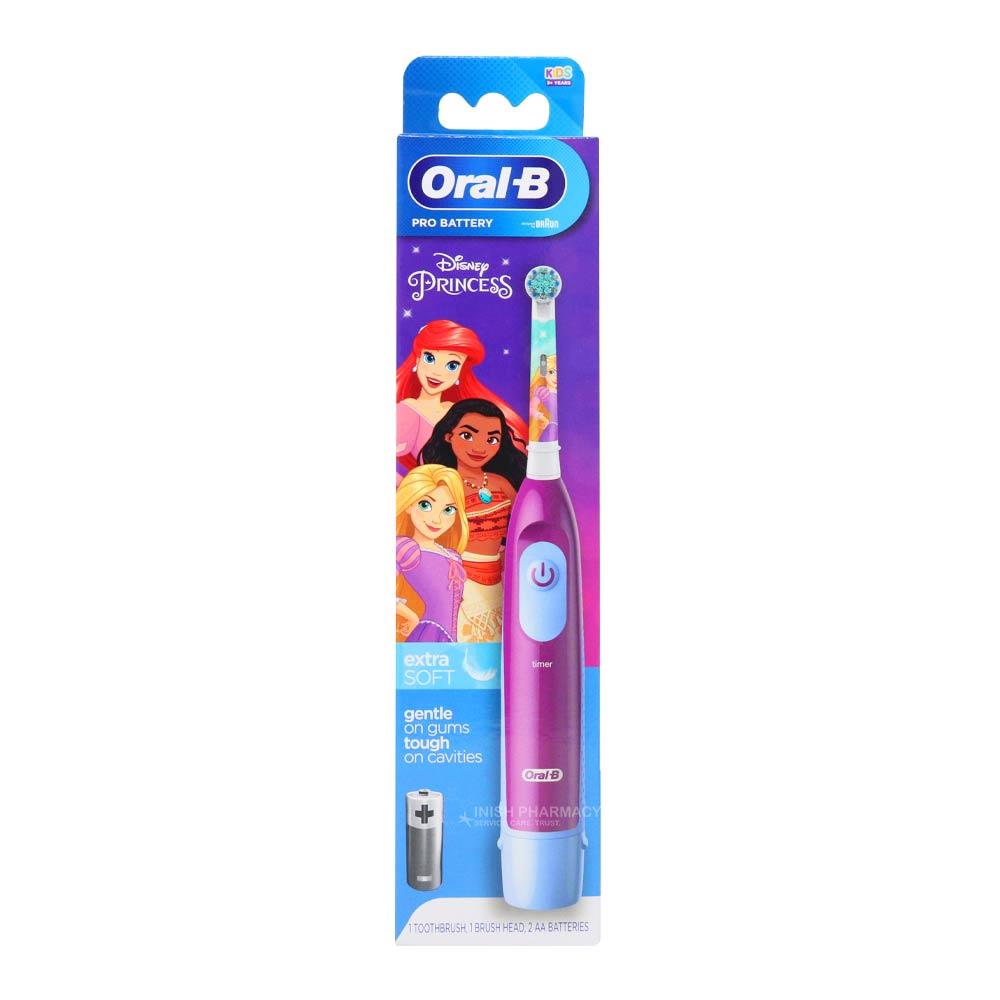 Oral B Pro Battery Disney Princess Toothbrush
