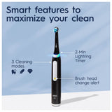 Oral-B iO3 Matt Black Electric Toothbrush +Travel Case