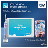 Oral-B Vitality PRO Kids Electric Toothbrush Giftset - Frozen