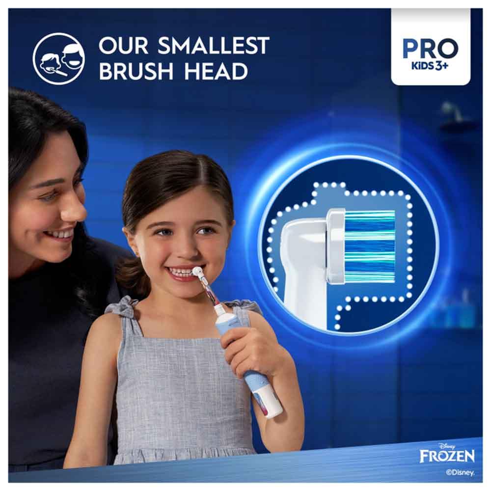 Oral-B Vitality PRO Kids Electric Toothbrush Giftset - Frozen