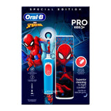 Oral-B Vitality PRO Kids Electric Toothbrush Giftset - Spiderman