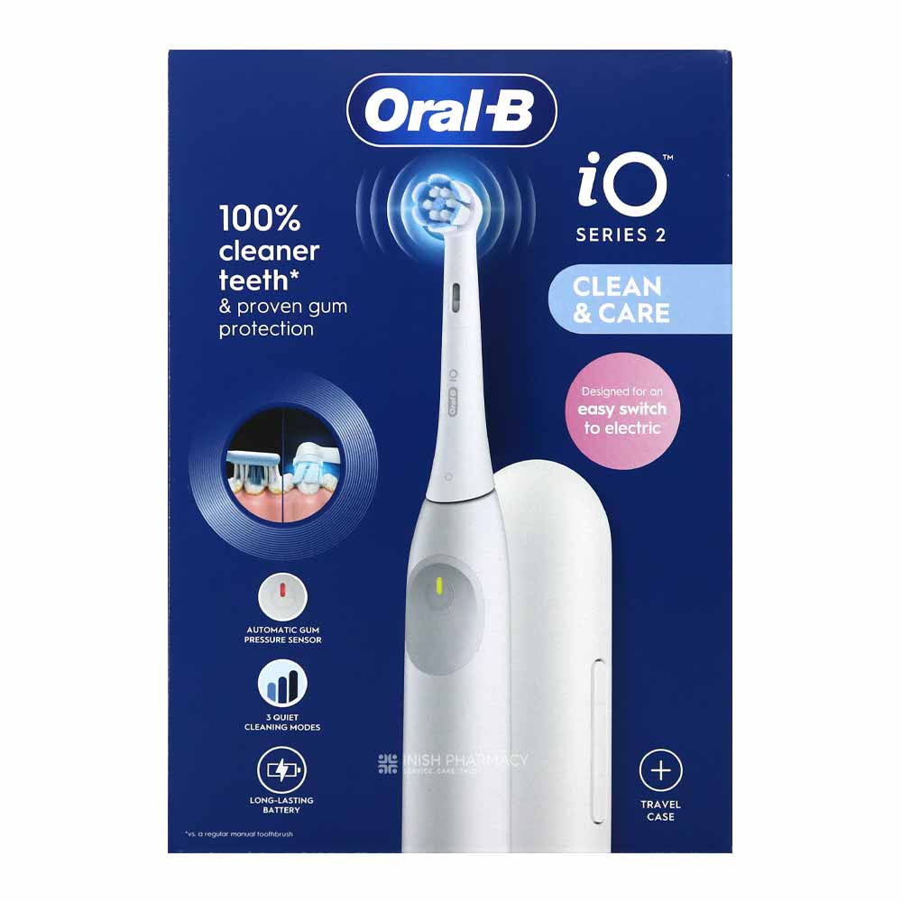 Oral-B iO Series 2 White Electric Brush (+Case)