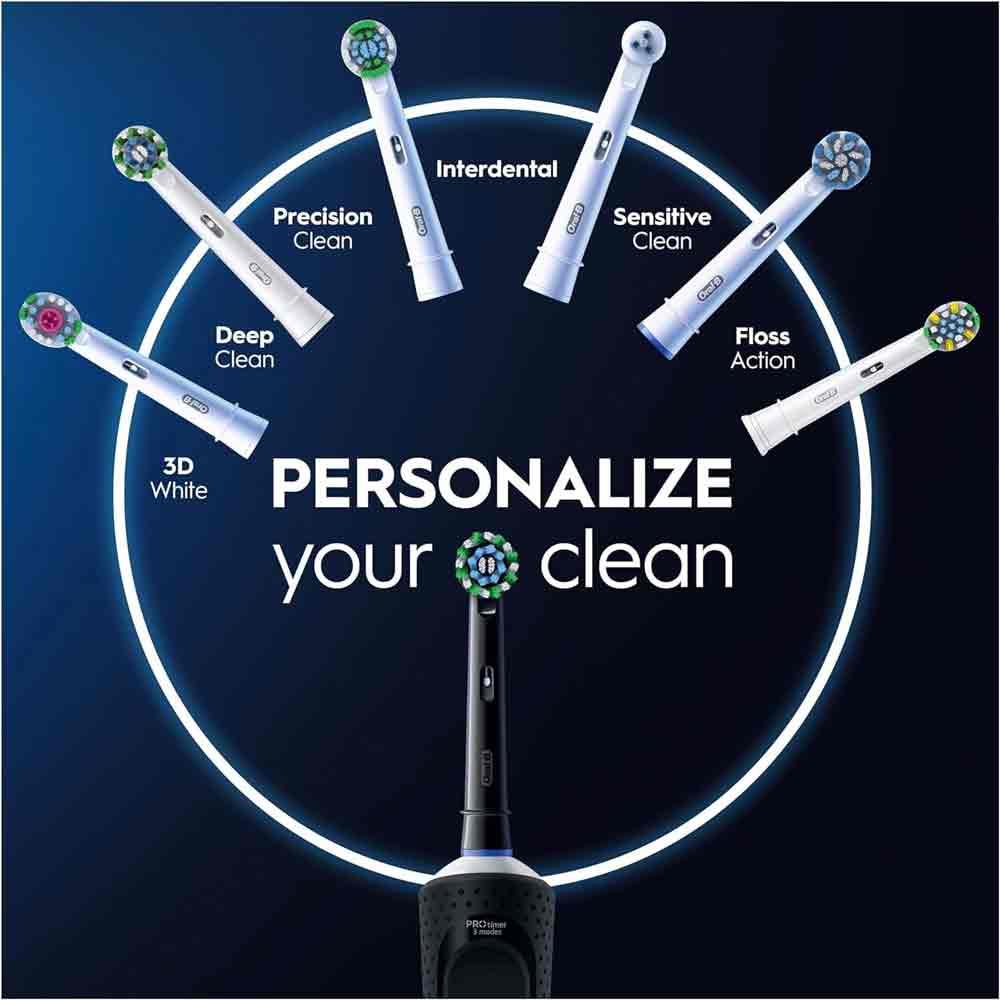 Oral B Vitality Pro Electric Toothbrush Black