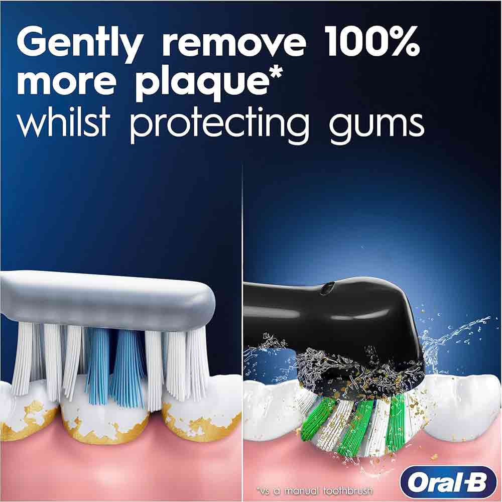 Oral B Pro 1 Series 1 Electric Toothbrush Black