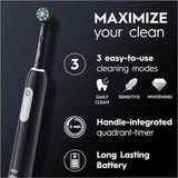 Oral B Pro 1 Series 1 Electric Toothbrush Black