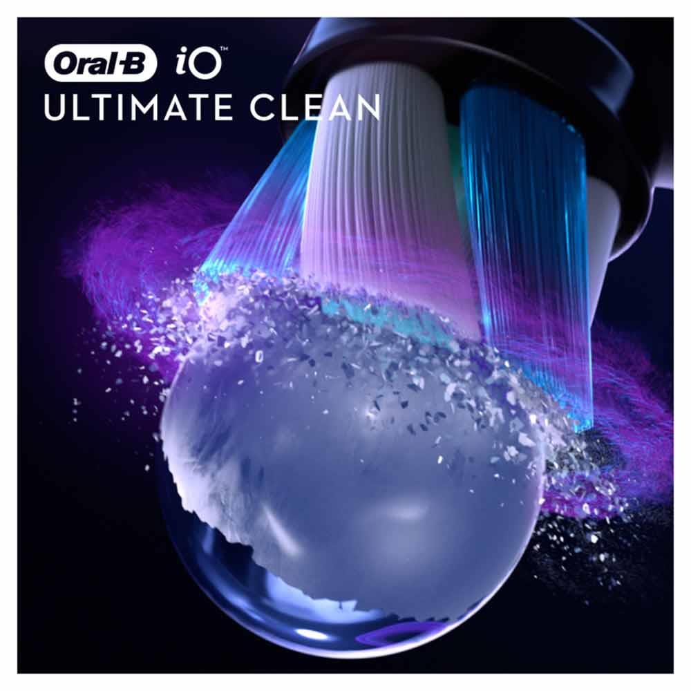 Oral-B iO Ultimate Clean Black 2ct Refill Heads