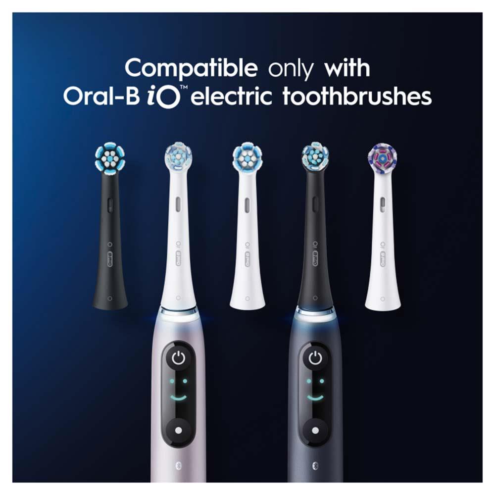 Oral-B iO Ultimate Clean Black 2ct Refill Heads