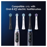 Oral-B iO Ultimate Clean Black 2ct Refill Heads