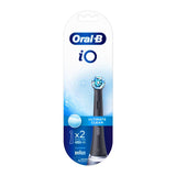 Oral-B iO Ultimate Clean Black 2ct Refill Heads