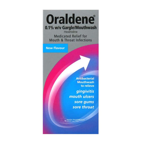 Oraldene Mouthwash Original 200ml – freshens breath and supports oral hygiene