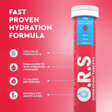 O.R.S. Hydration Tablets Strawberry Flavour 24 Pack