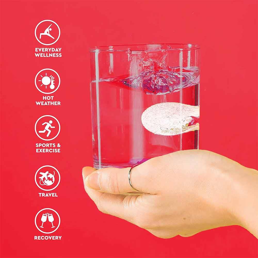 O.R.S. Hydration Tablets Strawberry Flavour 24 Pack