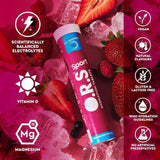 O.R.S. Hydration Tablets Mixed Berry Flavour 24 Pack