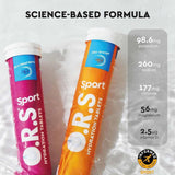 O.R.S. Hydration Tablets Mixed Berry Flavour 24 Pack