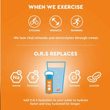 O.R.S. Hydration Tablets Mixed Berry Flavour 24 Pack