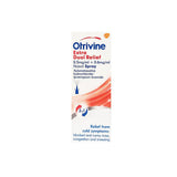 Otrivine Extra Dual Relief Nasal Spray 10ml